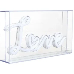 Lampa LED Love akrylowa