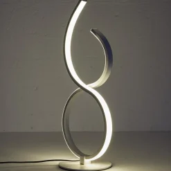 Lampa LED ozdobna biała