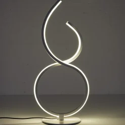 Lampa LED ozdobna biała