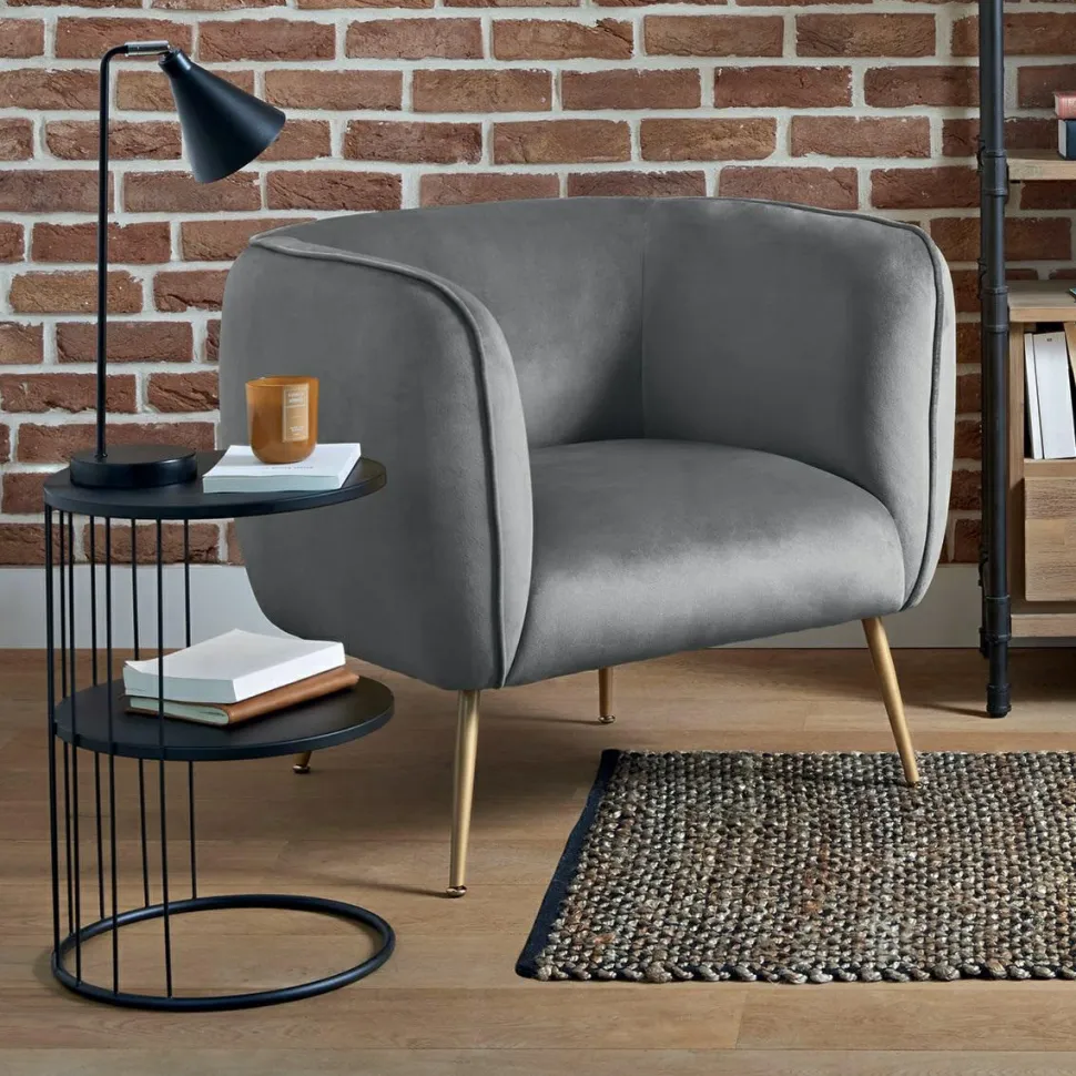 Lampa Linn 45,5 cm czarna