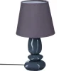Lampa Luis ceramiczna granatowa