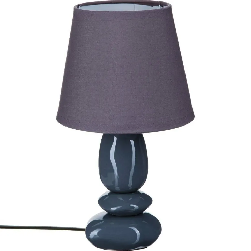 Lampa Luis ceramiczna granatowa