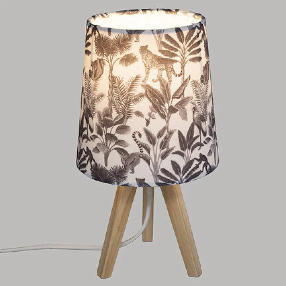 Lampa nocna dziecięca Jungle 24 cm