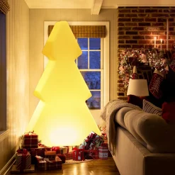 Lampa ogrodowa choinka X-MASS TREE M LED  RGBW 16 kolorów 84 cm