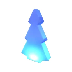 Lampa ogrodowa choinka X-MASS TREE M LED  RGBW 16 kolorów 84 cm