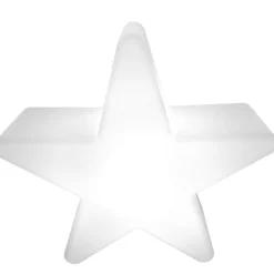 Lampa ogrodowa dekoracyjna gwiazda STAR  XL LED RGBW 16 kolorów 120 cm