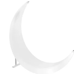 Lampa ogrodowa dekoracyjna księżyc MOON  XL LED RGBW 16 kolorów 150 cm