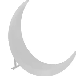 Lampa ogrodowa dekoracyjna księżyc MOON  XL LED RGBW 16 kolorów 150 cm