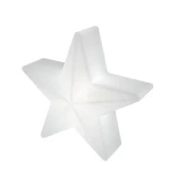 Lampa ogrodowa dekoracyjna gwiazda STAR  LED RGBW 16 kolorów 30 cm