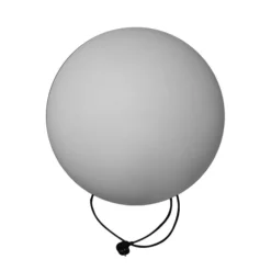 Lampa ogrodowa kula BALL XL biała 80 cm