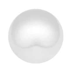 Lampa ogrodowa pufa APPLE M LED RGBW 16 kolorów 56 cm