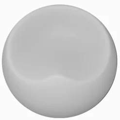 Lampa ogrodowa pufa APPLE L LED RGBW 16 kolorów 65 cm