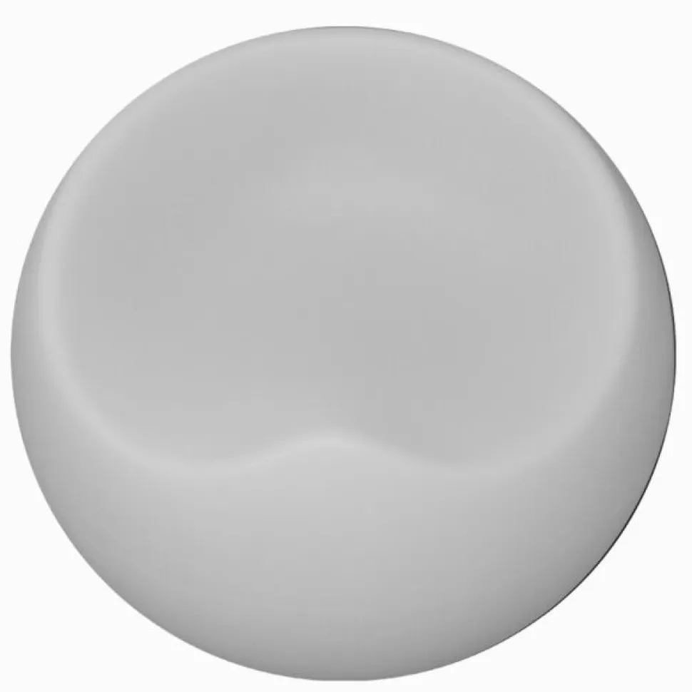 Lampa ogrodowa pufa APPLE L LED RGBW 16 kolorów 65 cm