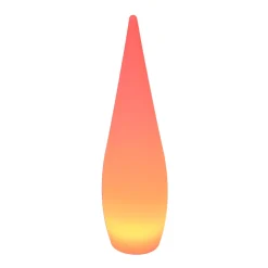 Lampa ogrodowa stojąca duszek GHOST LED  RGBW 16 kolorów 80 cm