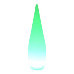 Lampa ogrodowa stojąca duszek GHOST LED  RGBW 16 kolorów 80 cm