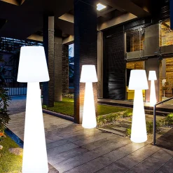 Lampa ogrodowa stojąca GARDENA XL LED  RGBW 16 kolorów 180 cm