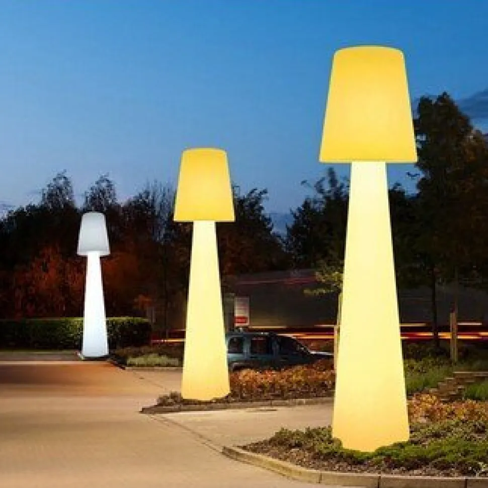 Lampa ogrodowa stojąca GARDENA XL LED RGBW 16 kolorów 180 cm