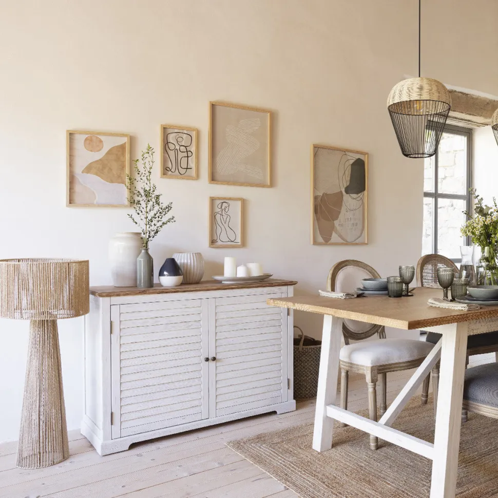 Lampa podłogowa Adria naturalna