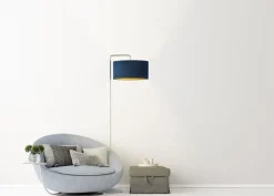 Lampa podłogowa BOLIVIA czarna zieleń