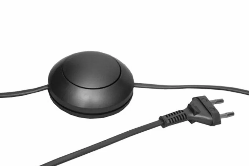 Lampa podłogowa BOLIVIA GOLD złoto szara