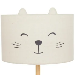Lampa podłogowa Cat kremowa