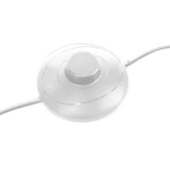 Lampa podłogowa Della 149cm beżowa/  sosna