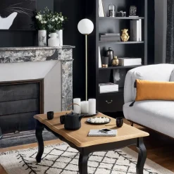 Lampa podłogowa Dris złota