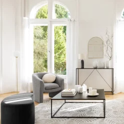 Lampa podłogowa Dris złota