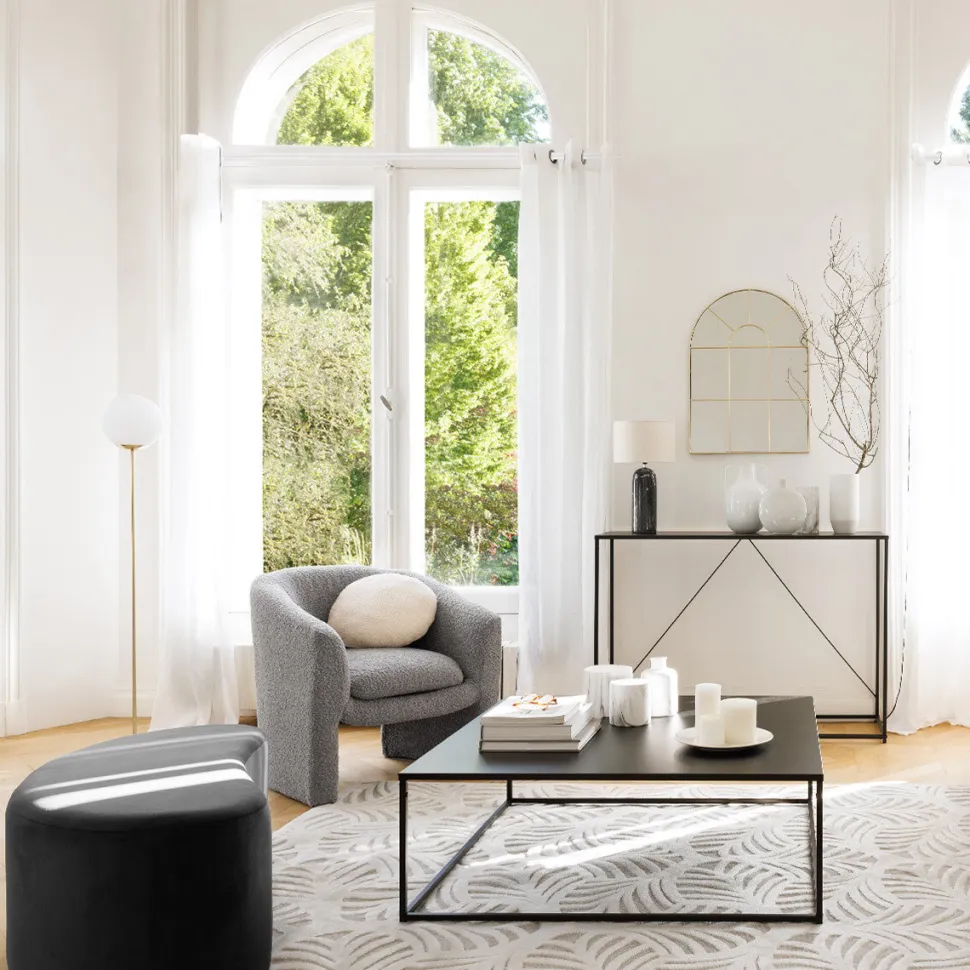 Lampa podłogowa Dris złota