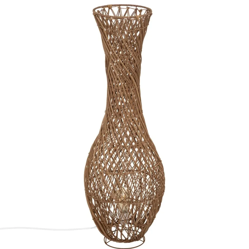 Lampa podłogowa Eloise rattan
