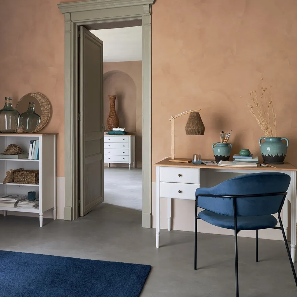 Lampa podłogowa Eloise rattan