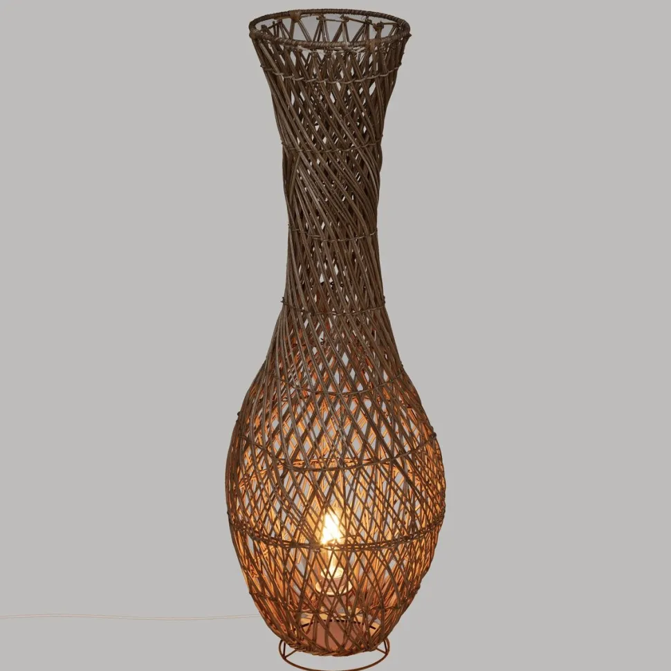 Lampa podłogowa Eloise rattan