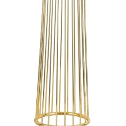 Lampa podłogowa FILO-2 czarno - złota 156 cm