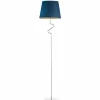 Lampa podłogowa FOGO GOLD chrom morska