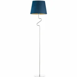 Lampa podłogowa FOGO GOLD chrom morska