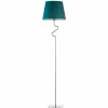 Lampa podłogowa FOGO stal zieleń