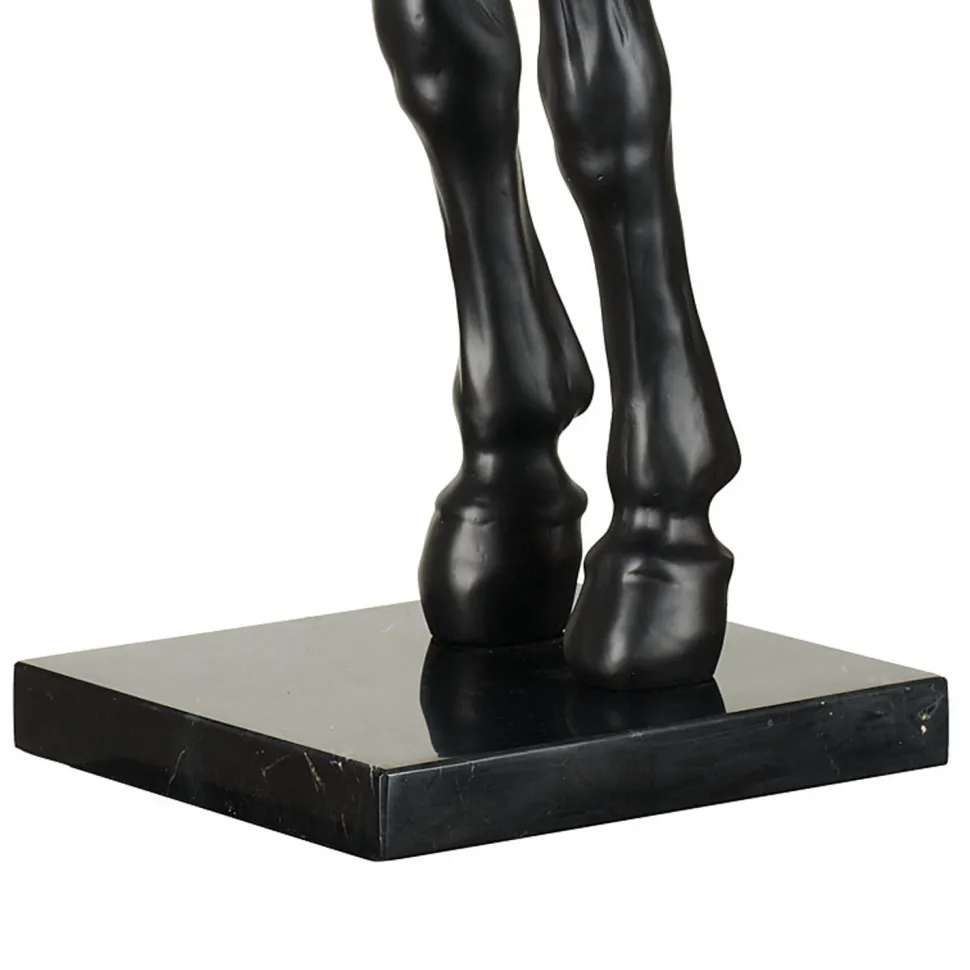 Lampa podłogowa KOŃ S czarna