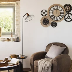 Lampa podłogowa LeCafe stojąca czarna