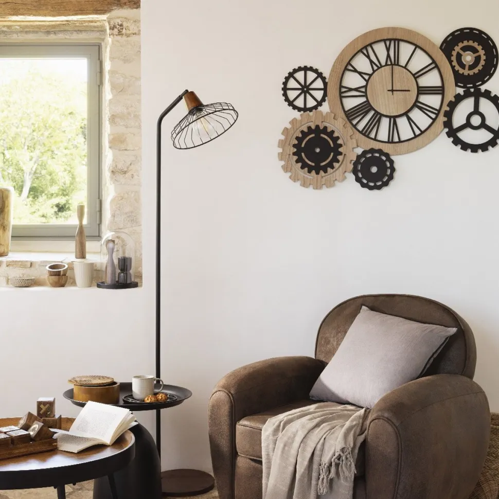 Lampa podłogowa LeCafe stojąca czarna