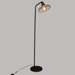 Lampa podłogowa LeCafe stojąca czarna