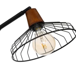 Lampa podłogowa LeCafe stojąca czarna