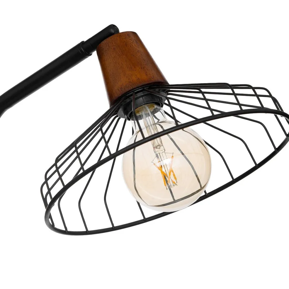 Lampa podłogowa LeCafe stojąca czarna