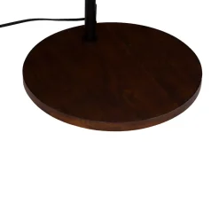 Lampa podłogowa LeCafe stojąca czarna