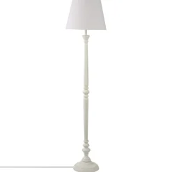 Lampa podłogowa Leo 156 cm biała