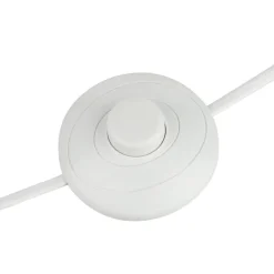 Lampa podłogowa Leo 156 cm biała