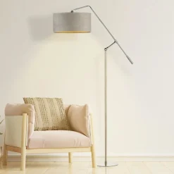 Lampa podłogowa LIBERIA czarna zieleń