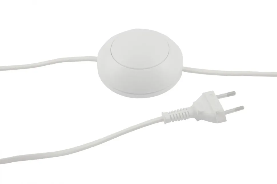 Lampa podłogowa MIAMI abażur czerwony stelaż hebanowy