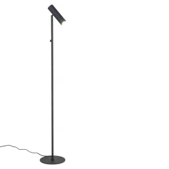 Lampa podłogowa Paris czarna