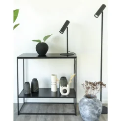 Lampa podłogowa Paris czarna