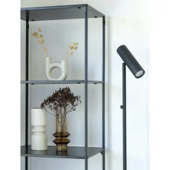 Lampa podłogowa Paris czarna